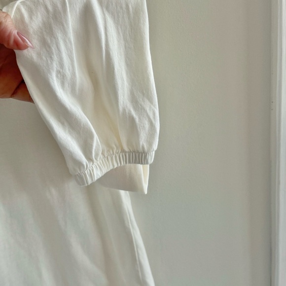 Crewcuts White Ruffled Top - Picture 5 of 8